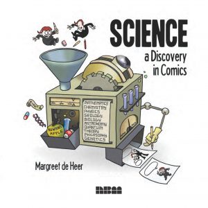 Science: A Discovery in Comics cover