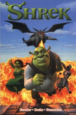 Shrek cover