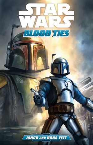 Star Wars: Blood Ties Volume 1 – A Tale of Jango and Boba Fett cover
