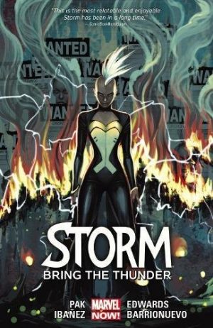 Storm: Bring the Thunder cover