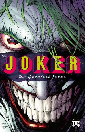 The Joker: His Greatest Jokes cover