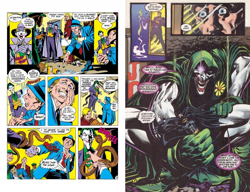 The Joker His Greatest Jokes Slings & Arrows