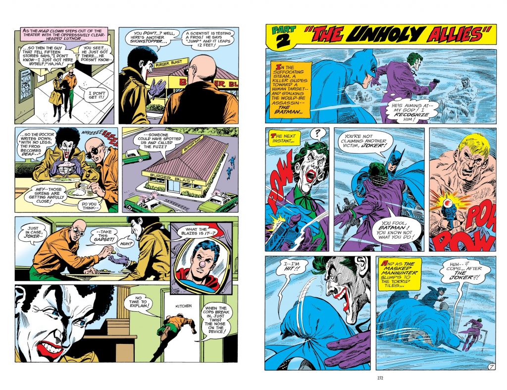 The Joker The Bronze Age Omnibus Slings & Arrows