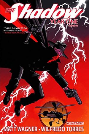 The Shadow Year One Omnibus cover