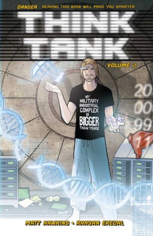 Think Tank Volume 2 cover