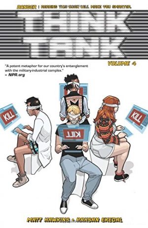 Think Tank Volume 4 cover