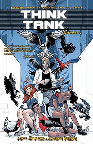 Think Tank Volume 5 cover