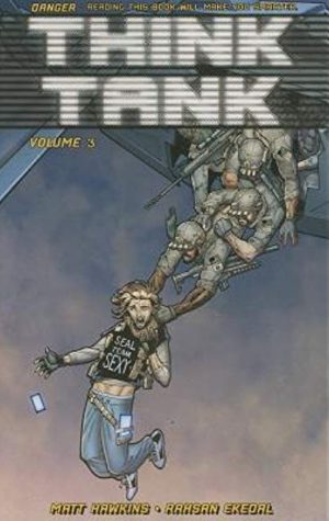 Think Tank Volume 3 cover