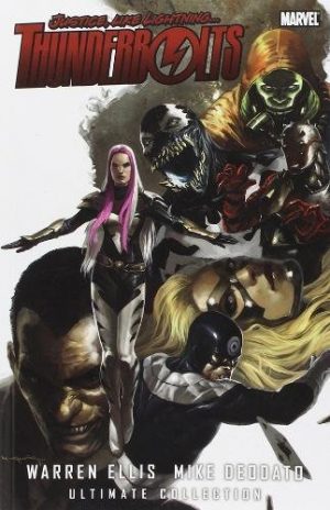 Thunderbolts by Warren Ellis and Mike Deodato: Ultimate Collection cover