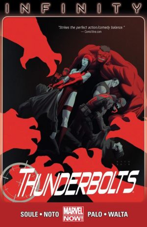 Thunderbolts Vol. 3: Infinity cover
