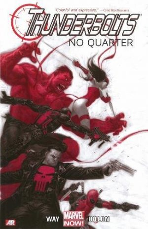 Thunderbolts Vol. 1: No Quarter cover