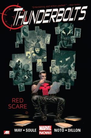 Thunderbolts Vol. 2: Red Scare cover