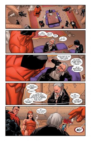 Thunderbolts Red Scare review