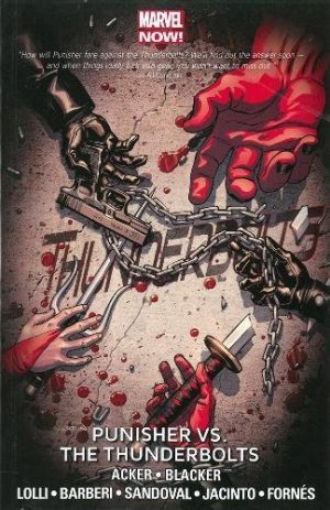 Thunderbolts Vol. 5: Punisher Vs. The Thunderbolts cover