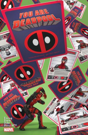 You Are Deadpool cover