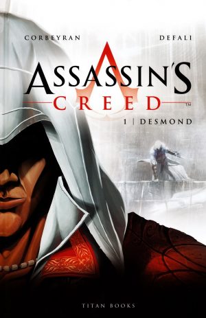 Assassin’s Creed 1: Desmond cover