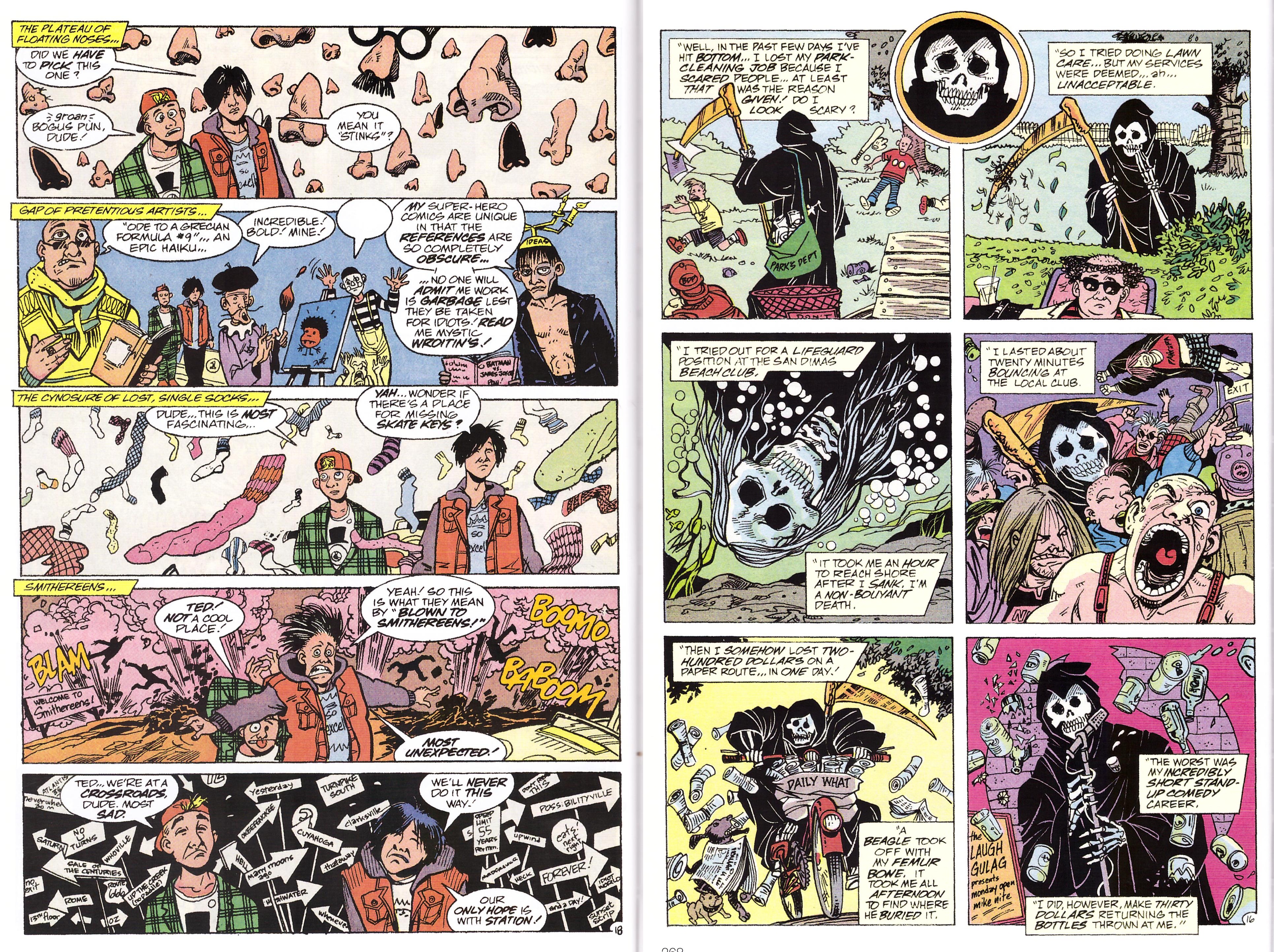 Bill and Ted's Excellent Comic Book Archive review