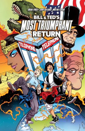 Bill & Ted’s Most Triumphant Return cover