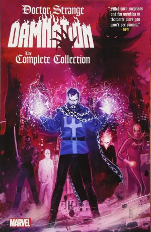 Doctor Strange: Damnation – The Complete Collection cover