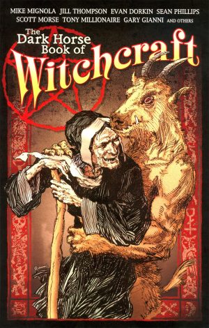 The Dark Horse Book of Witchcraft cover