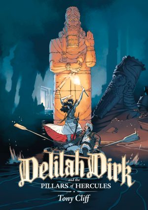 Delilah Dirk and the Pillars of Hercules cover