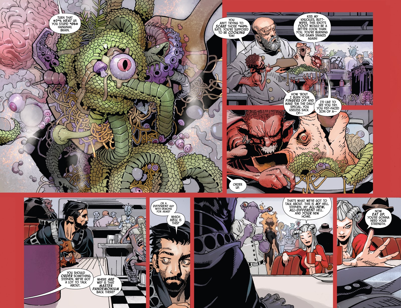 Doctor Strange by Jason Aaron V2 review