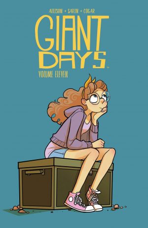 Giant Days Volume Eleven cover