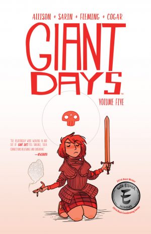 Giant Days Volume Five cover