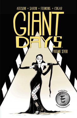 Giant Days Volume Seven cover