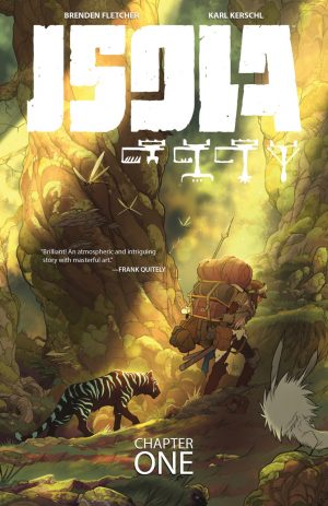 Isola Chapter One cover