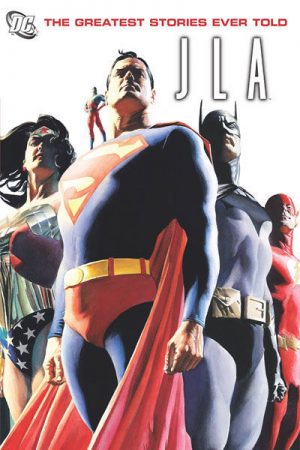 JLA: The Greatest Stories Ever Told cover
