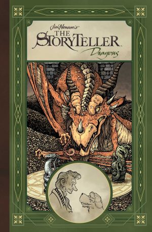 Jim Henson’s The Storyteller: Dragons cover