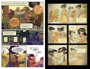 Jim Henson's The Storyteller graphic novel review