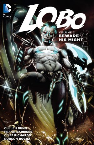 Lobo Volume 2: Beware His Might cover