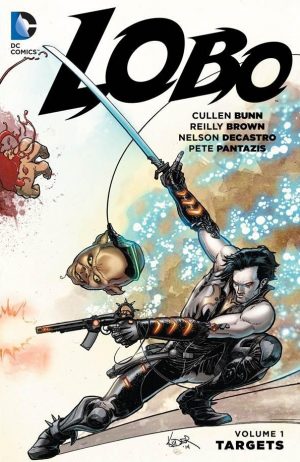 Lobo Volume 1: Targets cover
