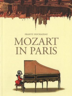Mozart in Paris cover