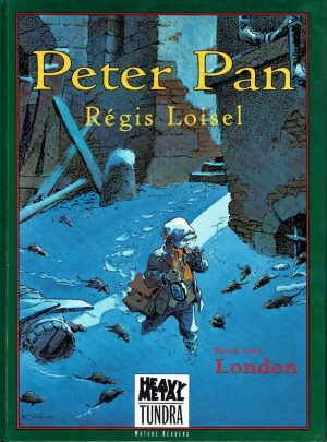 Peter Pan Book One: London cover