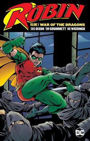 Robin Volume 5: War of the Dragons cover