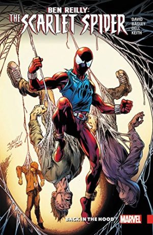Ben Reilly, The Scarlet Spider: Back in the Hood cover