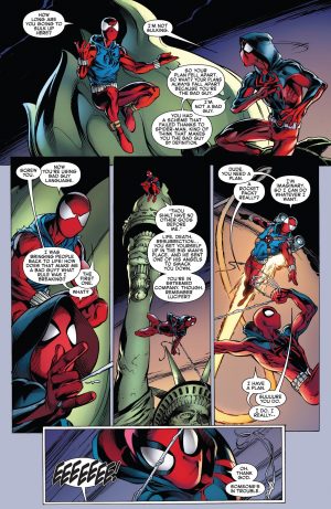 Ben Reilly Scarlet Spider Back in the Hood review