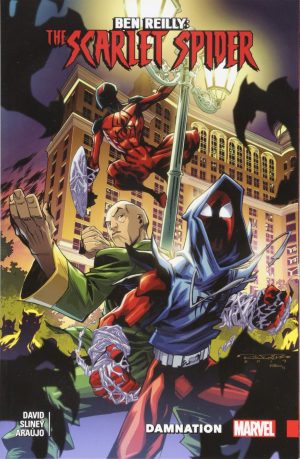 Ben Reilly, The Scarlet Spider: Damnation cover