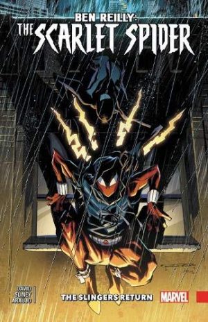 Ben Reilly, The Scarlet Spider: The Slingers Return cover