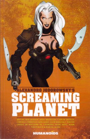 Screaming Planet cover