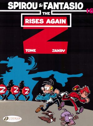Spirou and Fantasio: The Z Rises Again cover