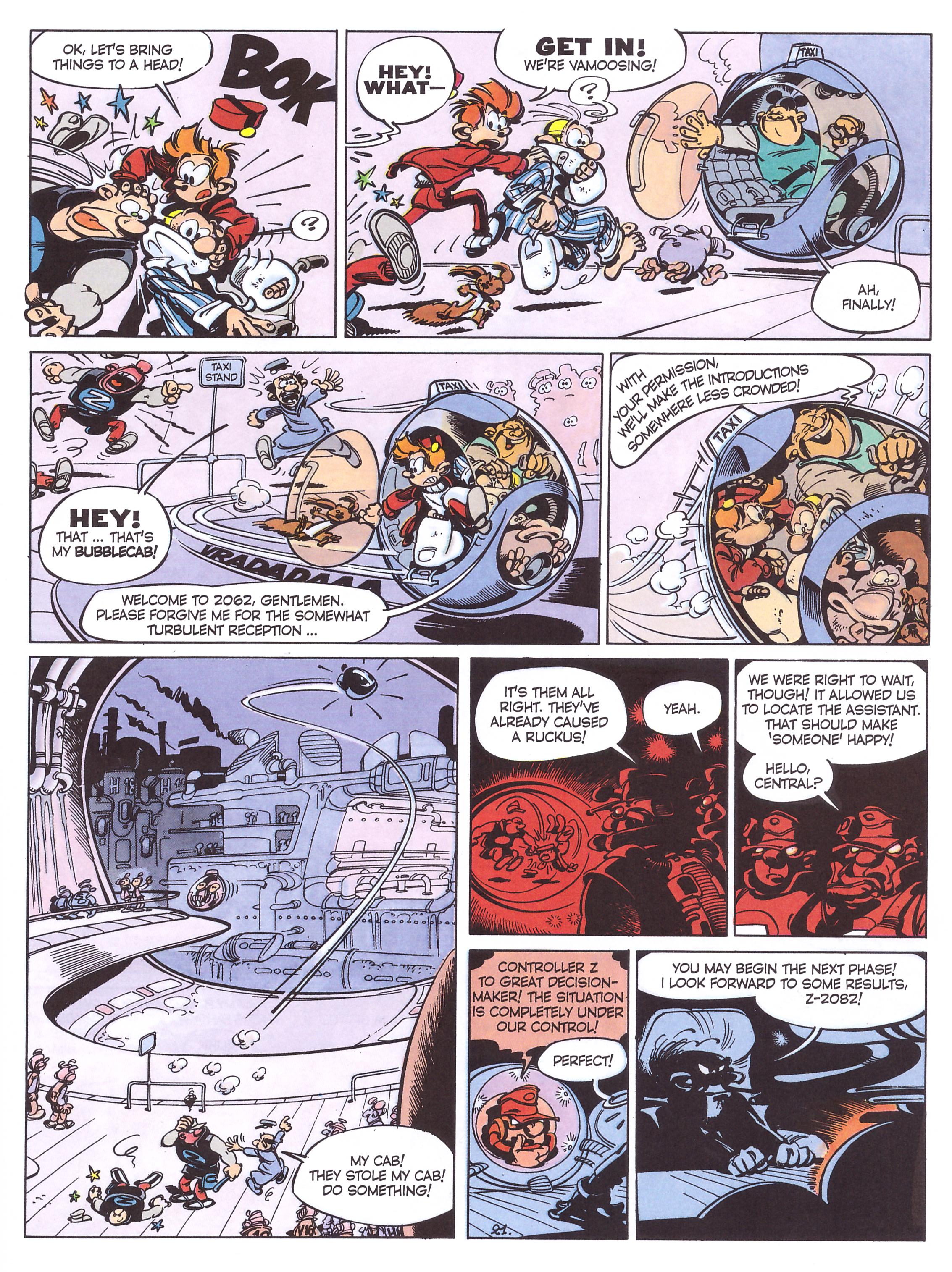 Spirou and Fantasio The Z Rises Again review