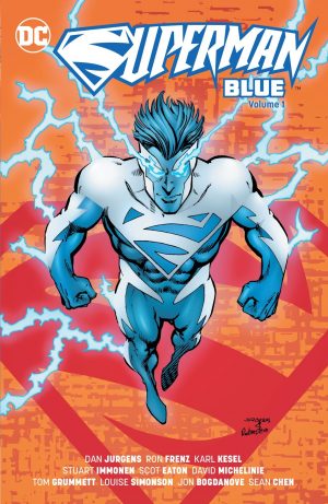 Superman Blue Volume 1 cover