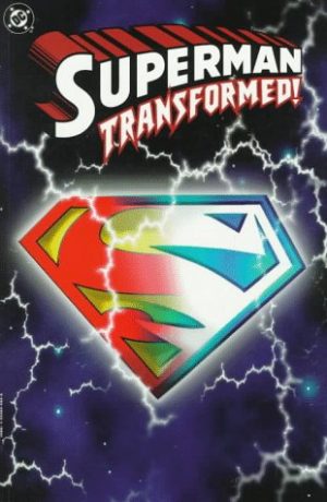 Superman: Transformed cover