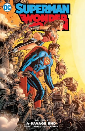 Superman/Wonder Woman: A Savage End cover