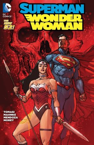 Superman/Wonder Woman: Casualties of War cover