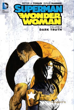 Superman/Wonder Woman: Dark Truth cover
